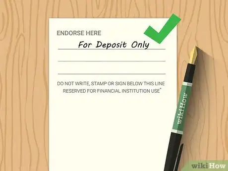 Image titled Endorse a Check Step 6