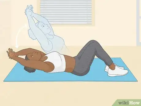 Image titled Do Crunches Step 10