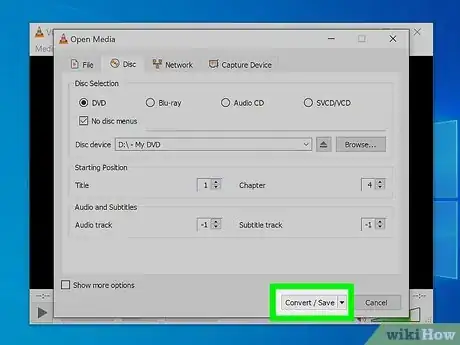 Image titled Use Vlc to Rip Multiple Episodes from a DVD Step 8