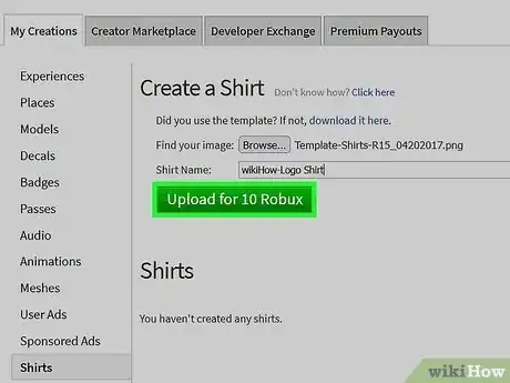 Image titled Create a Shirt in Roblox Step 31