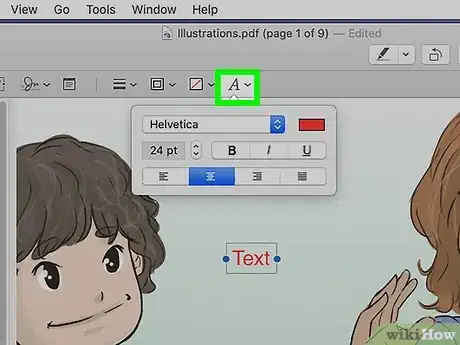 Image titled Type on a PDF Step 6