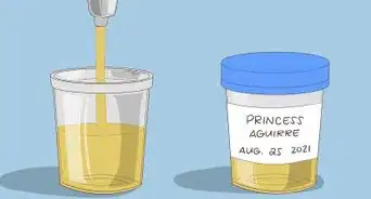 Help a Female Child Provide a Urine Sample