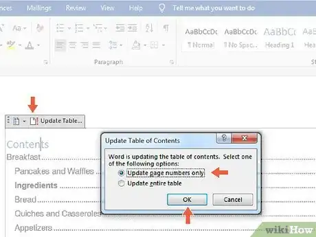 Image titled Write a Table of Contents Step 14