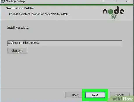 Image titled Install Node.Js on Windows Step 8