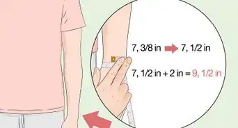 Measure Sleeve Width