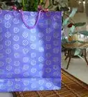 Wrap a Gift in a Bag