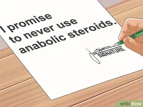 Image titled Avoid Anabolic Steroid Abuse Step 1