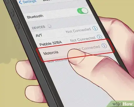 Image titled Pair a Motorola Bluetooth Step 5