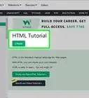 Learn HTML