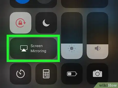 Image titled Use the Control Center on iPhone or iPad Step 12