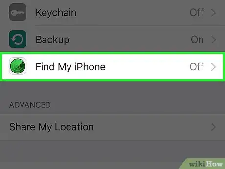 Image titled Turn on Find My iPhone Step 4