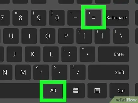 Image titled Sum Multiple Rows and Columns in Excel Step 3