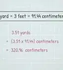 Measure Centimeters