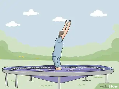 Image titled Do a Double Front Flip on a Trampoline Step 10