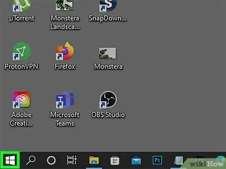 Image titled Use the Windows 10 Start Menu Step 1