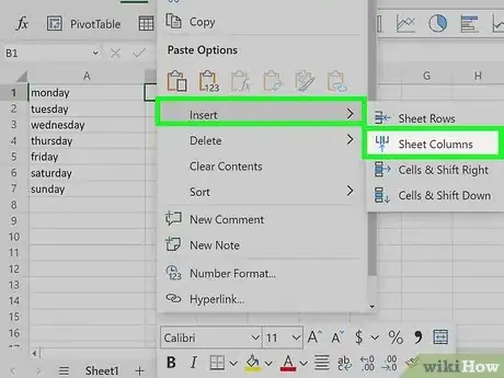 Image titled Change from Lowercase to Uppercase in Excel Step 2