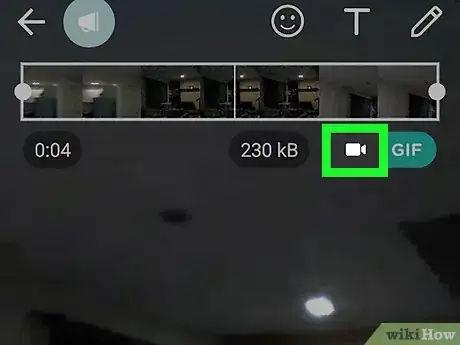 Image titled Make a GIF in WhatsApp Step 14