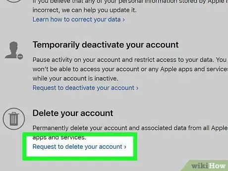 Image titled Delete an Apple ID Step 34