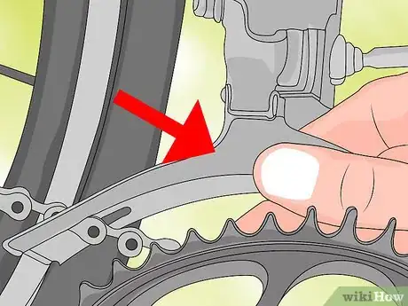 Image titled Adjust a Front Bicycle Derailleur Step 1