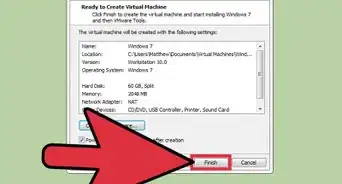 Install Windows 7 on a VMware Workstation