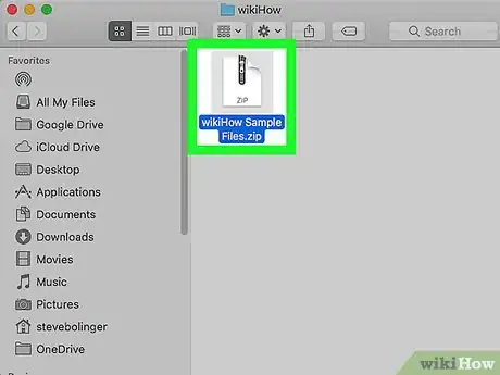 Image titled Unzip a File Step 11