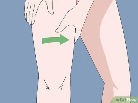 Image titled Improve Lymphatic Drainage in the Legs Step 5