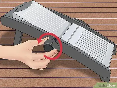 Image titled Use a Mandoline Step 11