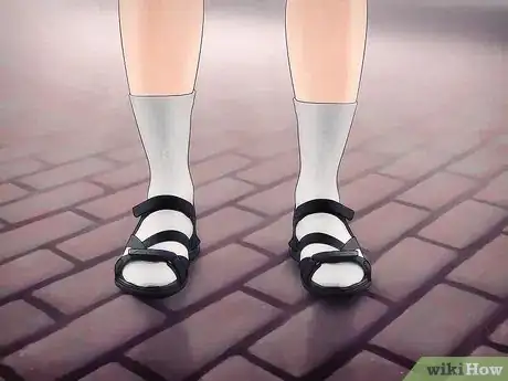 Image titled Make Sandals Comfortable Step 3