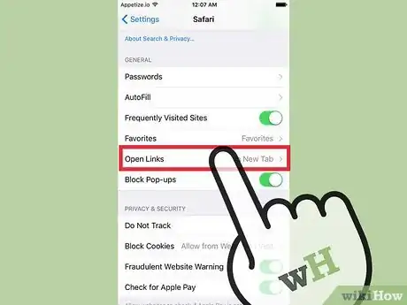 Image titled Change Your General Preferences on Safari Step 7