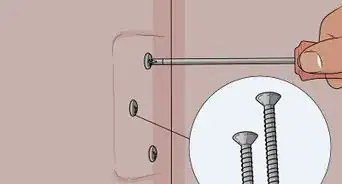 Repair a Loose Wood Screw Hole for a Hinge