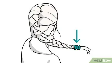 Image titled Do a Basic Hair Braid Step 18