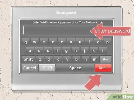 Image titled Connect a Honeywell Thermostat to WiFi Step 4
