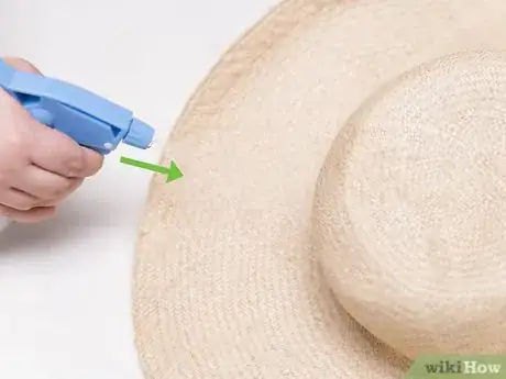 Image titled Fix a Squashed Straw Hat Step 4