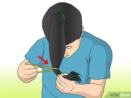 Image titled Cut Your Own Long Hair Step 29