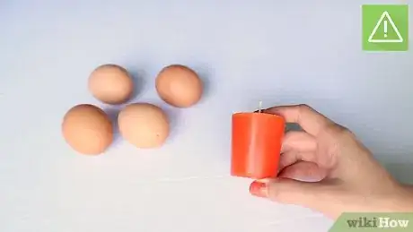 Image titled Candle an Egg Step 1