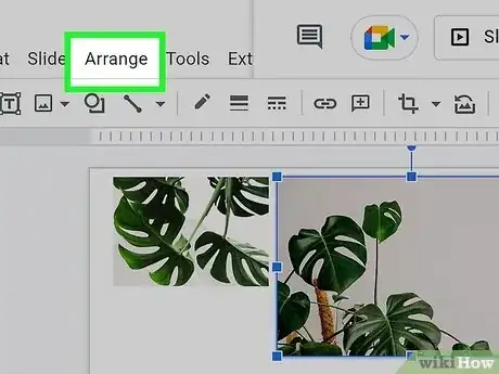 Image titled Send Something to the Back on Google Slides Step 3