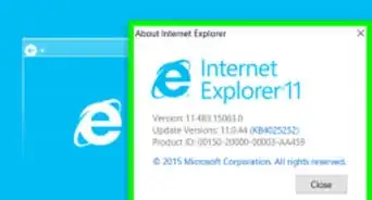 Check What Version of Internet Explorer You Have