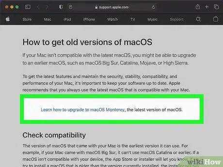 Image titled Tell if Your Mac Is Too Old to Update Step 3