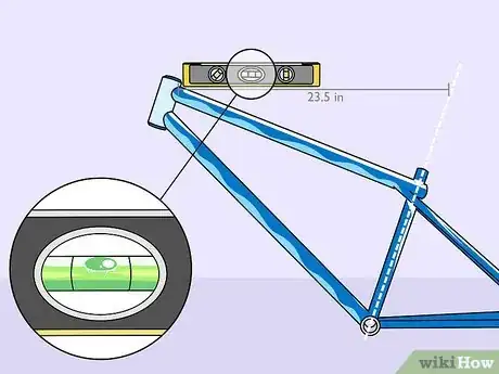 Image titled Measure a Bicycle Frame Size Step 9