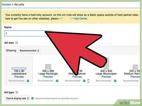 Image titled Earn Money Through Google Adsense Step 2