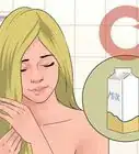 Get Good Looking Hair (Milk Conditioning)