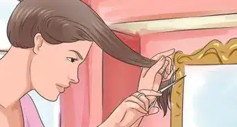 Cut Hair in Layers