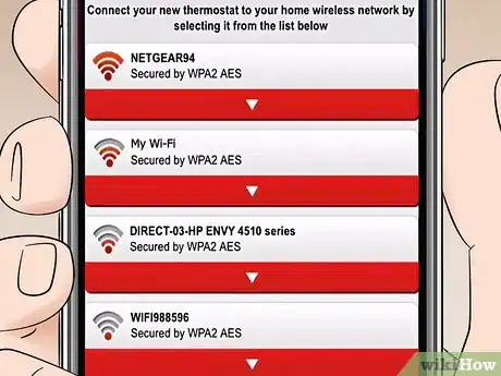 Image titled Connect a Honeywell Thermostat to WiFi Step 9