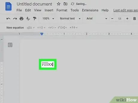 Image titled Type Roman Numerals Step 9