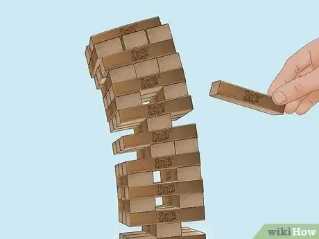 Image titled Play Jenga Step 8