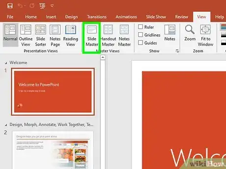 Image titled Edit a PowerPoint Master Slide Step 12