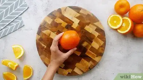 Image titled Cut an Orange Step 5