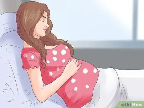 Image titled Stop Vaginal Bleeding During Pregnancy Step 2