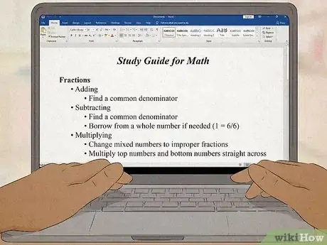 Image titled Study a Week Before an Exam Step 9