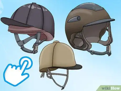 Image titled Fit a Riding Helmet Step 4